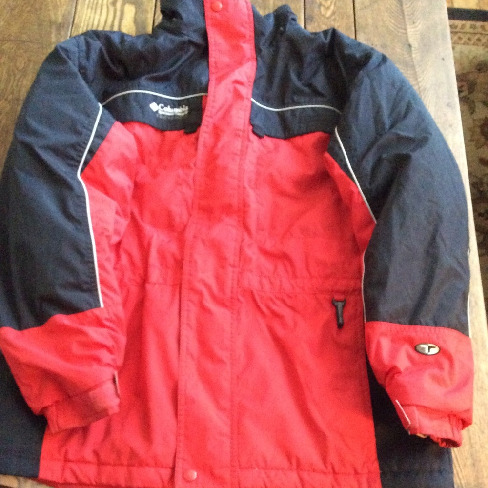 Columbia boys jacket